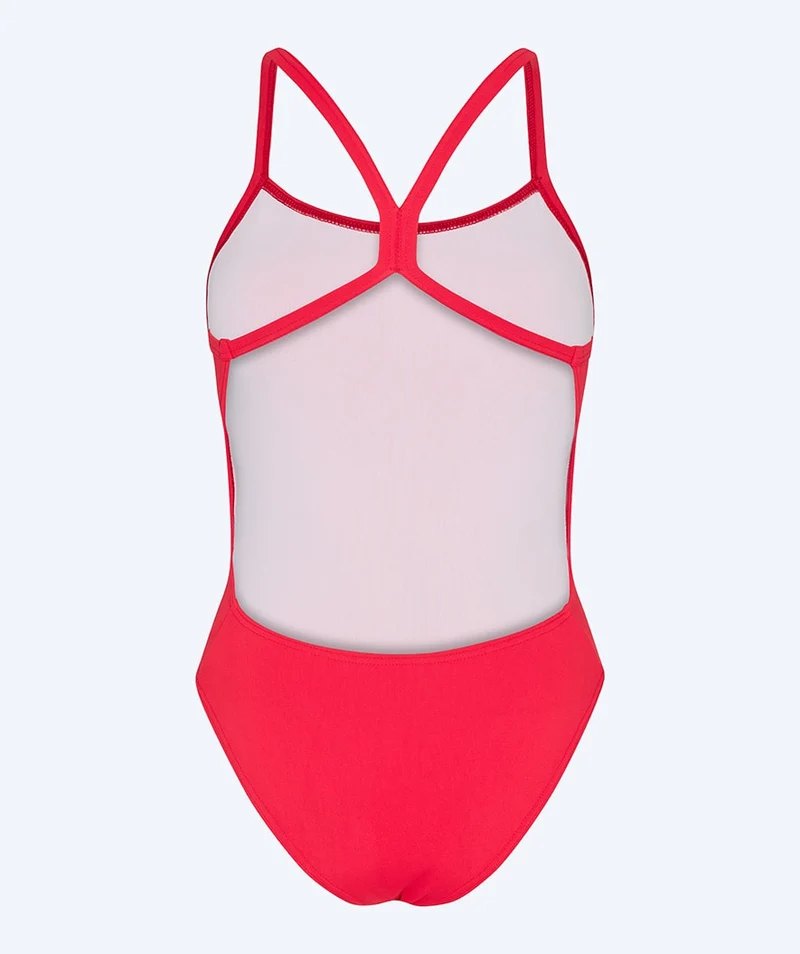 Watery Badeanzug für Damen - Freestyler Solid - Cherry Red