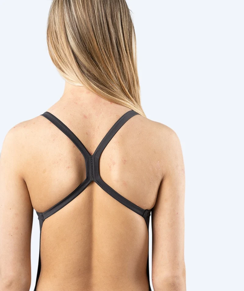 Watery Badeanzug für Damen - Eco Freestyler - Bone Grey