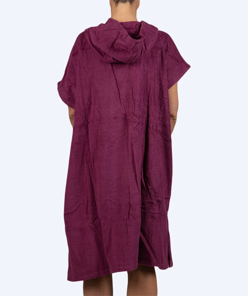 Watery Badeponcho für Erwachsene - Baumwolle - Lila