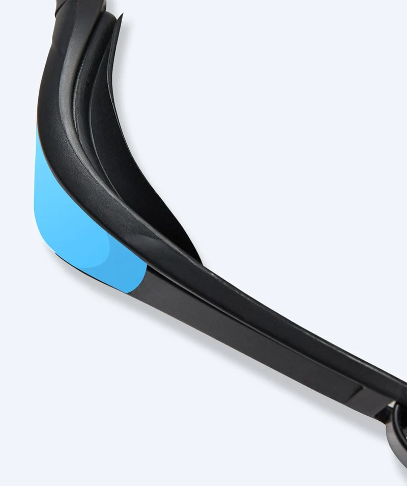 Watery Schwimmbrille - Instinct Elite Mirror - Schwarz/Blau