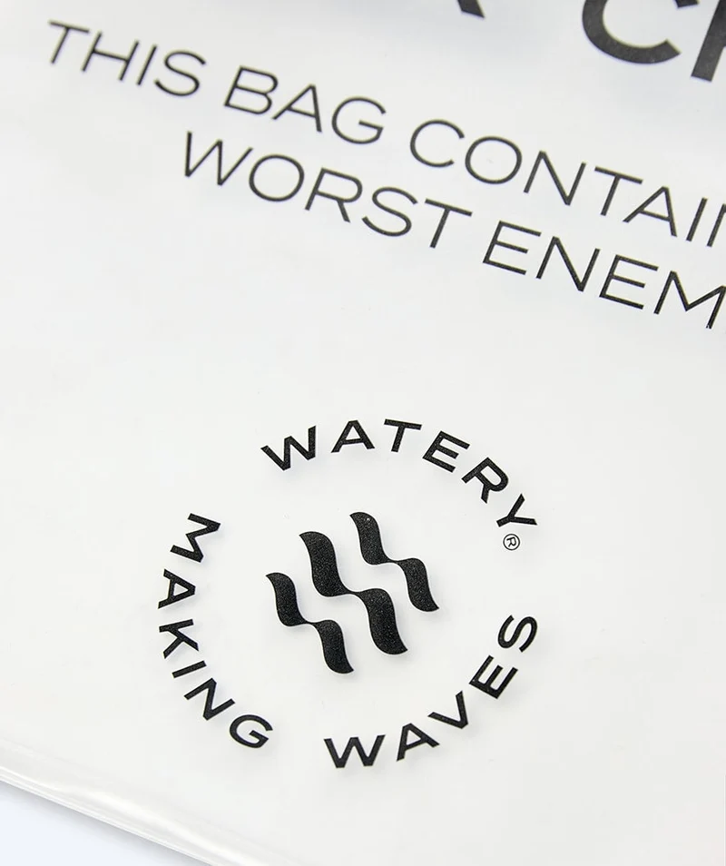 Watery Nasstäschchen mit Trockenfach für Haut- und Haarpflege