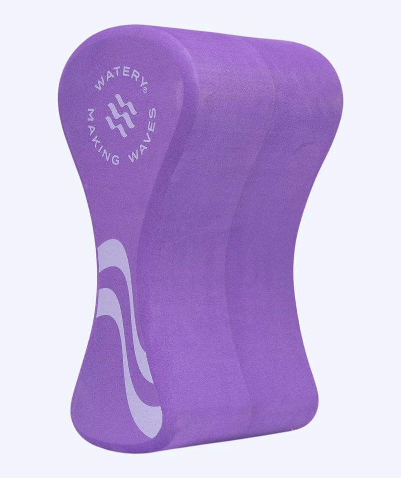 Watery Pull Buoy - Heat - Lila