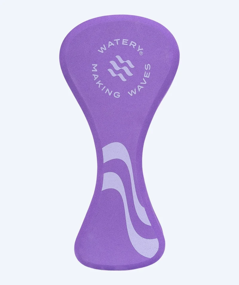 Watery Pull Buoy - Heat - Lila
