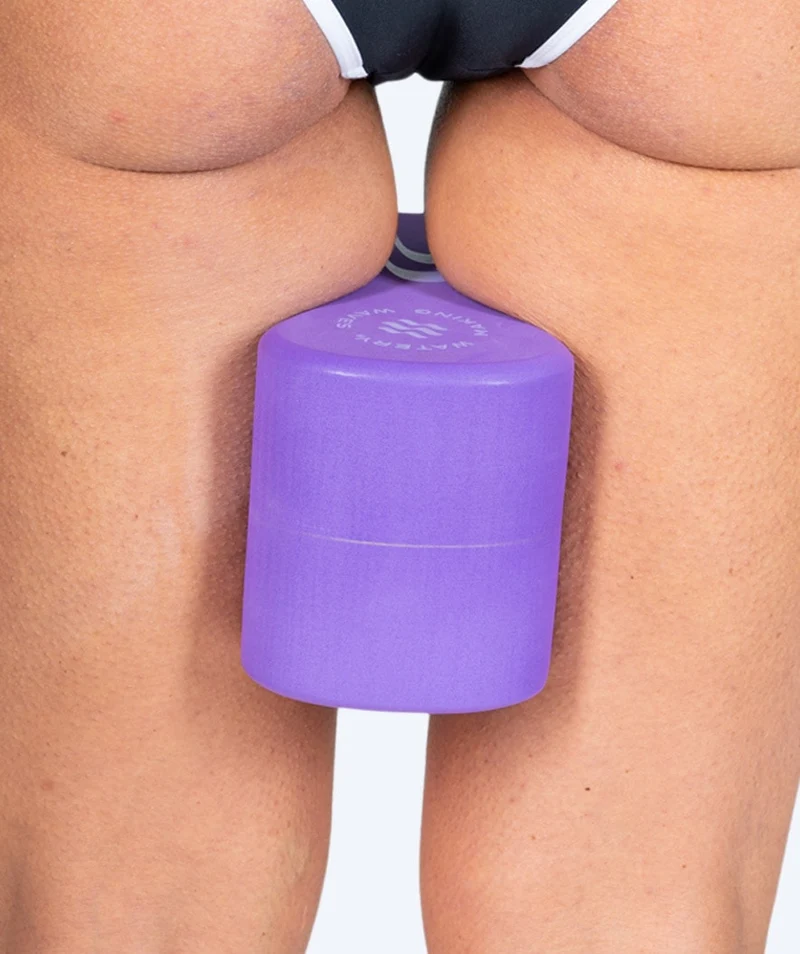 Watery Pull Buoy - Heat - Lila