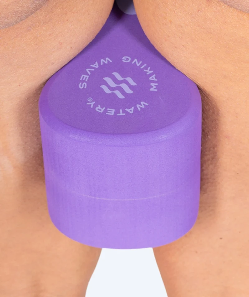Watery Pull Buoy - Heat - Lila