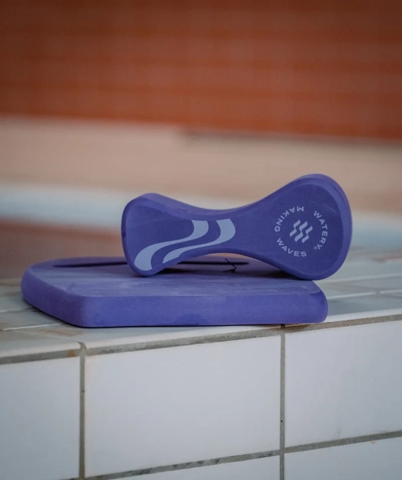 Watery Pull Buoy - Heat - Lila