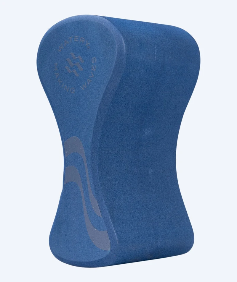Watery Pull Buoy - Heat - Dunkelblau