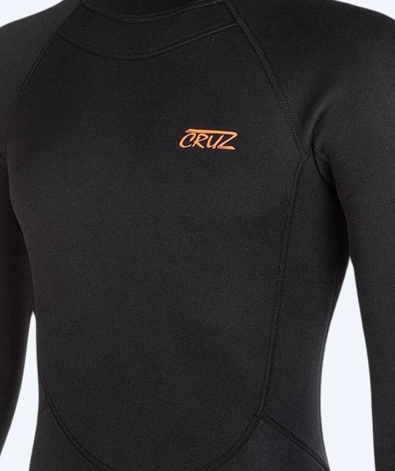 Cruz Neoprenanzug für Erwachsene - Slater Unisex - Schwarz