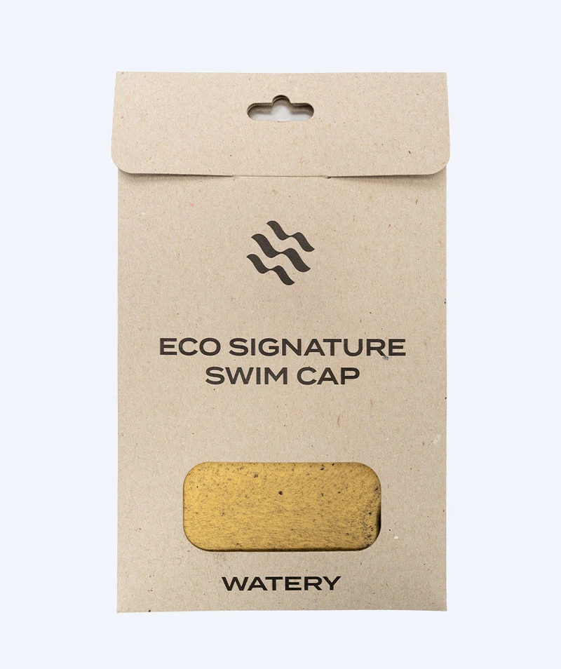 Watery Badekappe - Eco Signature - Gold