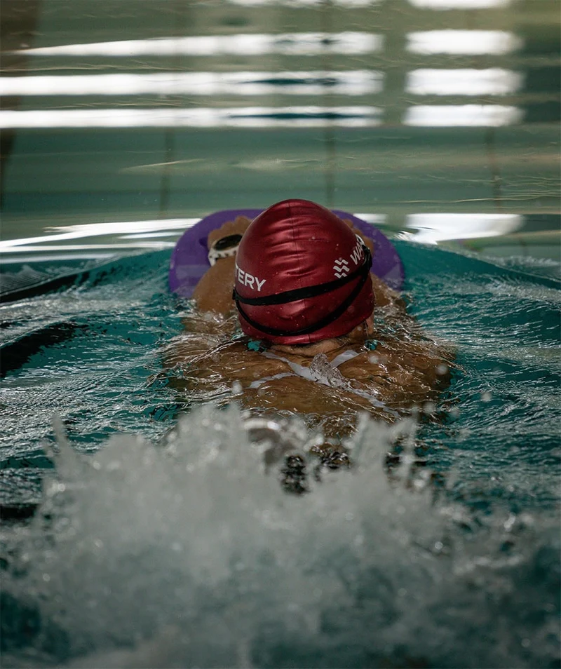 Watery Schwimmbrett - Heat - Rosa