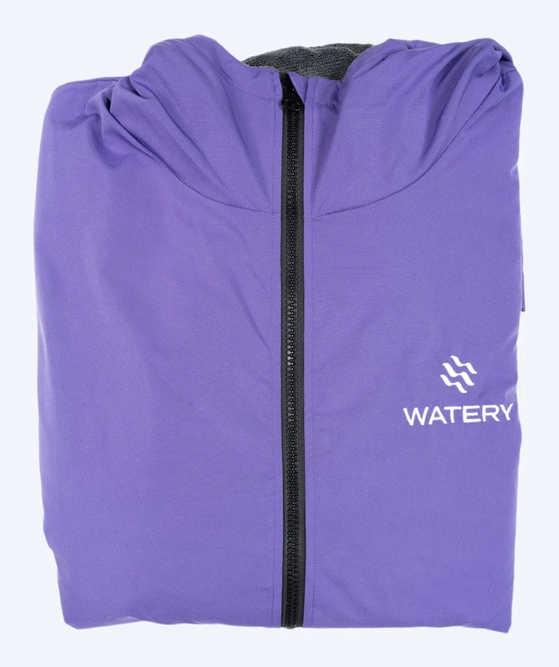 Watery Surf Poncho - Waterproof - Lila
