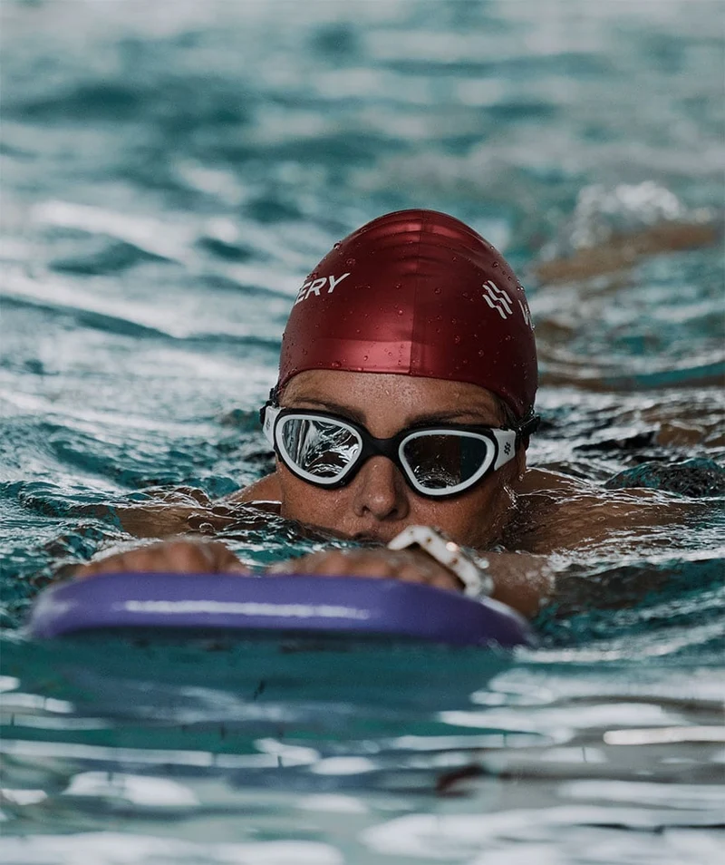 Watery Schwimmbrett - Heat - Schwarz