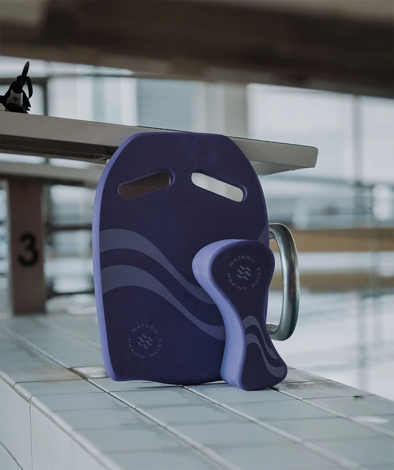 Watery Schwimmbrett - Heat - Schwarz