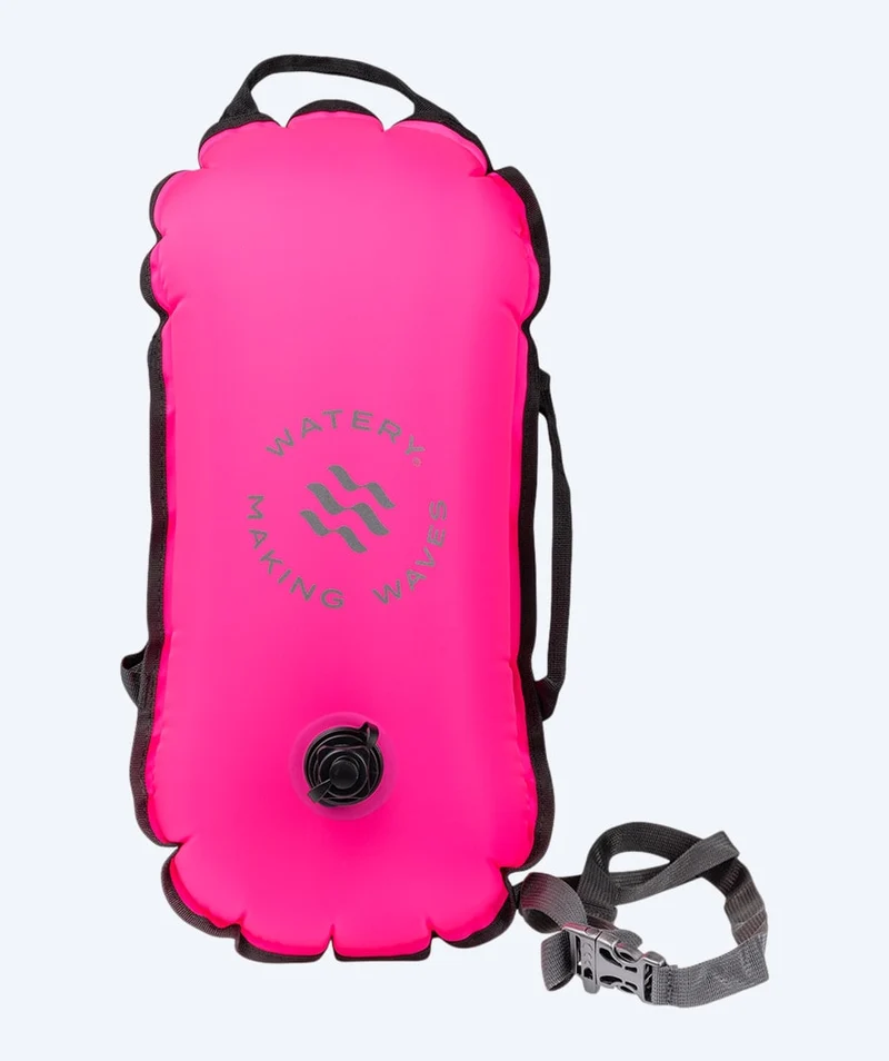 Watery Schwimmboje - Carry Straps 28L - Rosa