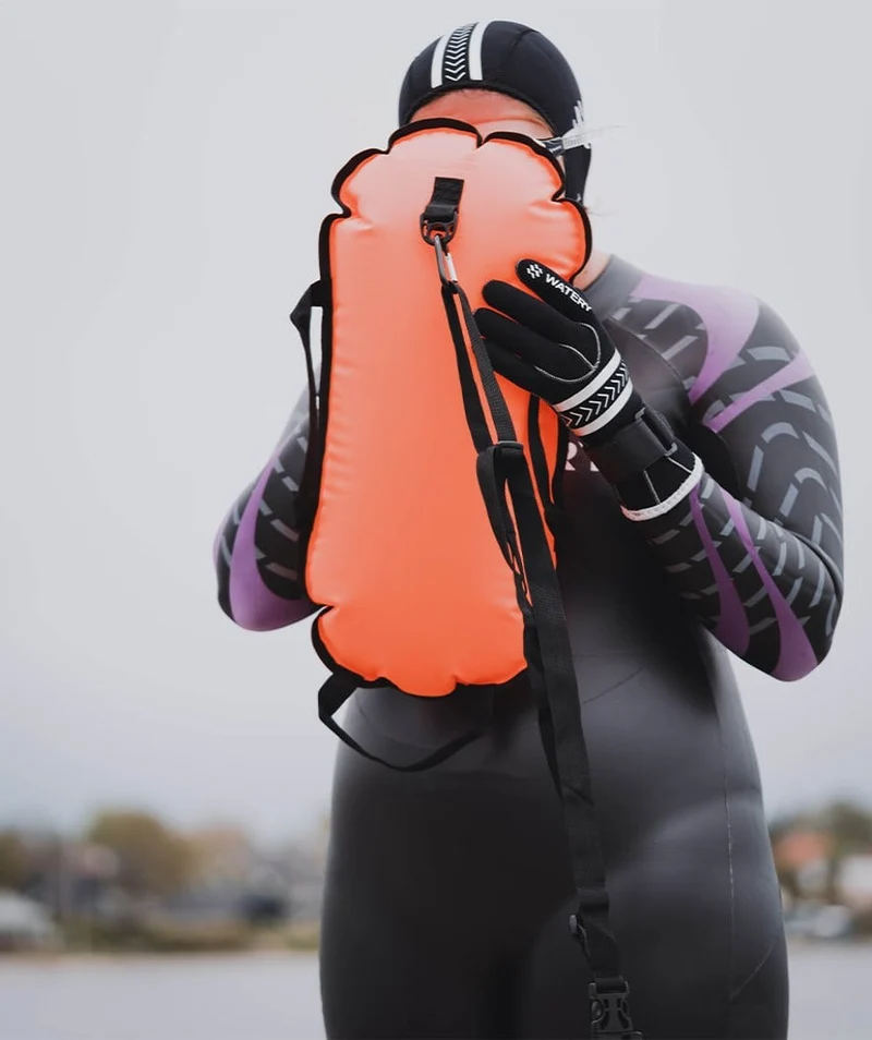 Watery Schwimmboje - Carry Straps 28L - Rosa