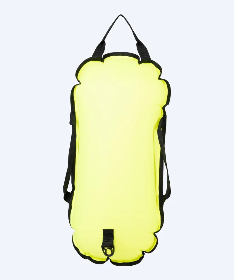 Watery Schwimmboje - Carry Straps 28L - Gelb
