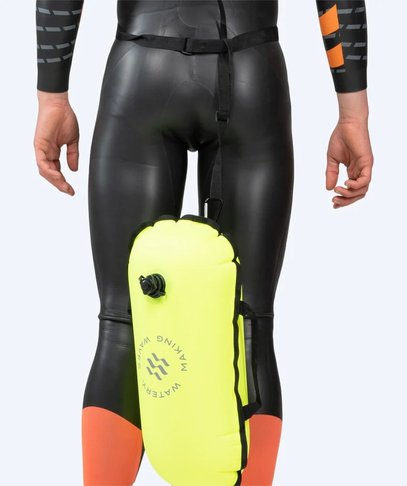 Watery Schwimmboje - Carry Straps 28L - Gelb