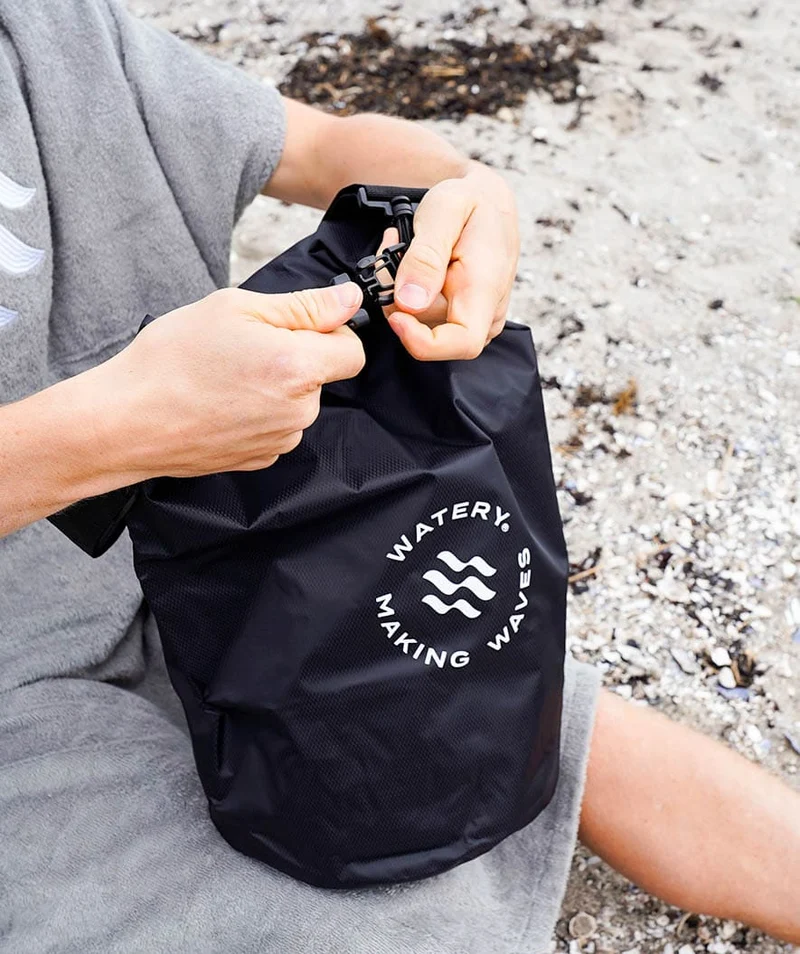 Watery Drybag - Waterproof 15L - Schwarz