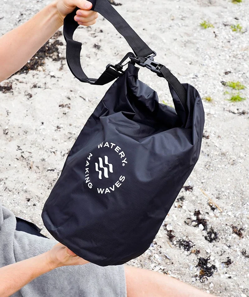 Watery Drybag - Waterproof 15L - Schwarz