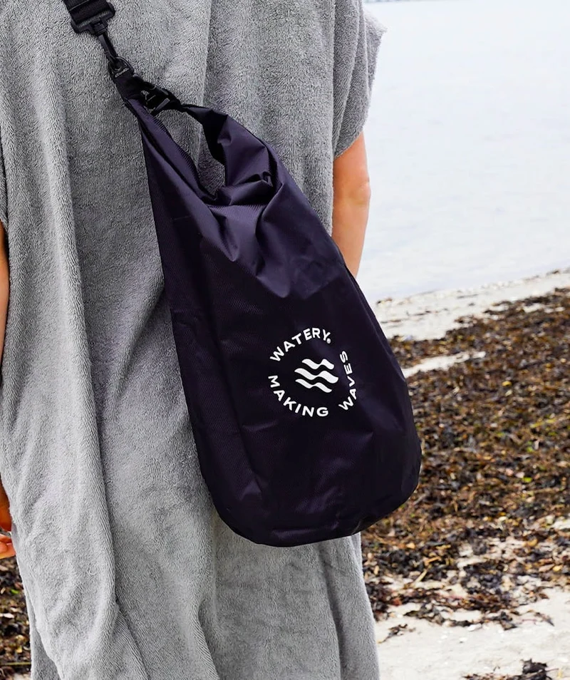 Watery Drybag - Waterproof 15L - Schwarz