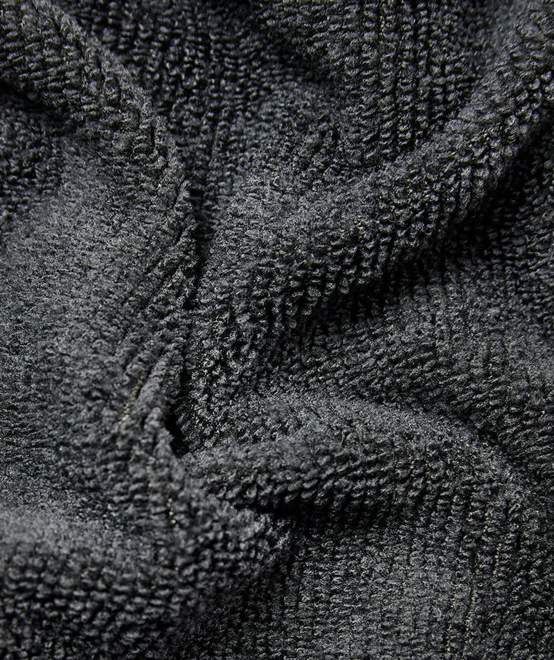 Watery Surf Poncho - Waterproof - Schwarz