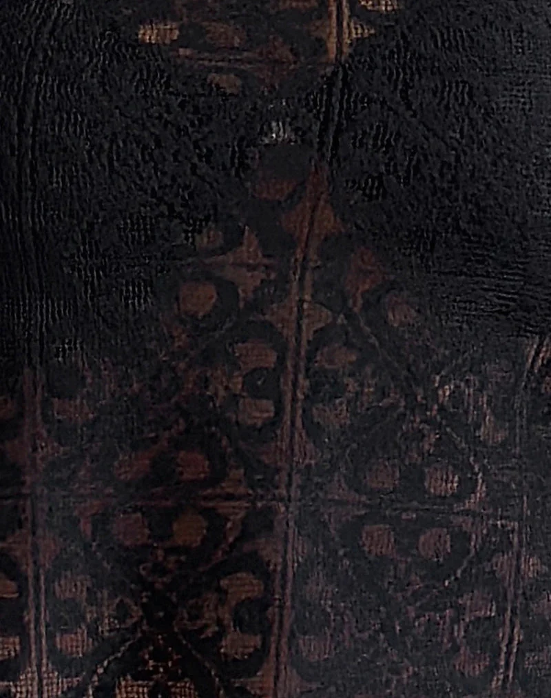 Jolan Cami Top aus schwarzer Klee-Spitze