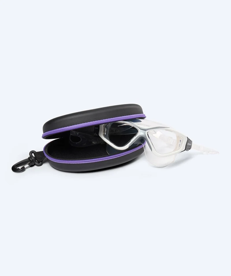 Watery Etui für Schwimmbrillen - Active - Lila