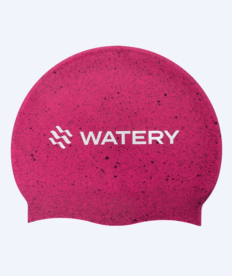 Watery Badekappe - Eco Signature - Rosa