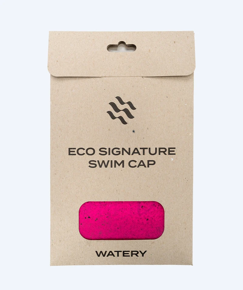 Watery Badekappe - Eco Signature - Rosa