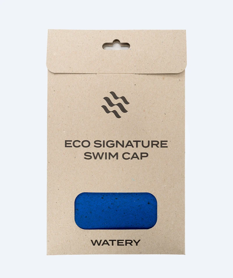Watery Badekappe - Eco Signature - Royal Blue
