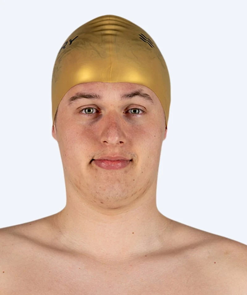 Watery Badekappe (ab 10 Jahre) - Signature - Gold