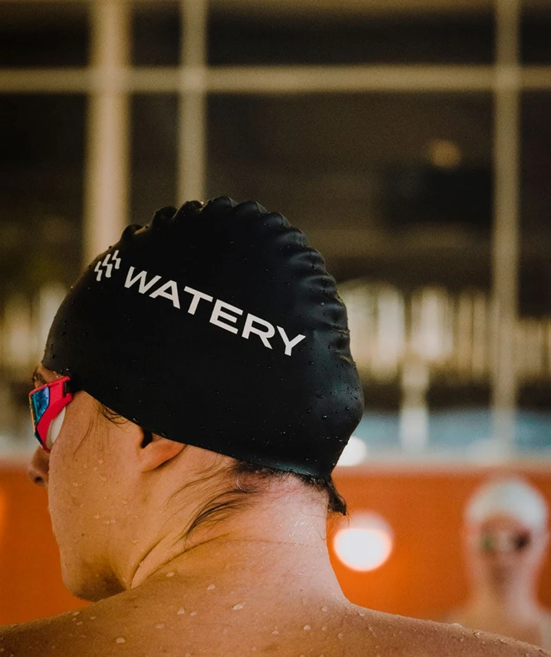 Watery Badekappe (ab 10 Jahre) - Signature - Gold