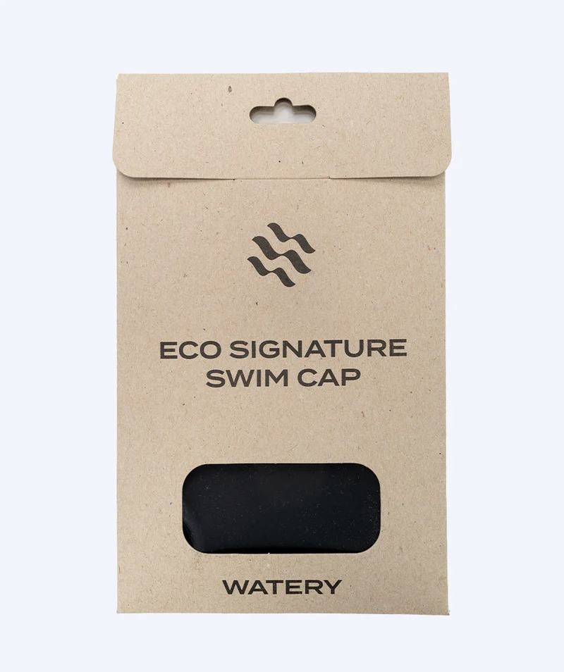 Watery Badekappe - Eco Signature - Schwarz