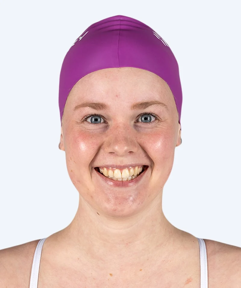 Watery Badekappe (ab 10 Jahre) - Signature - Violet