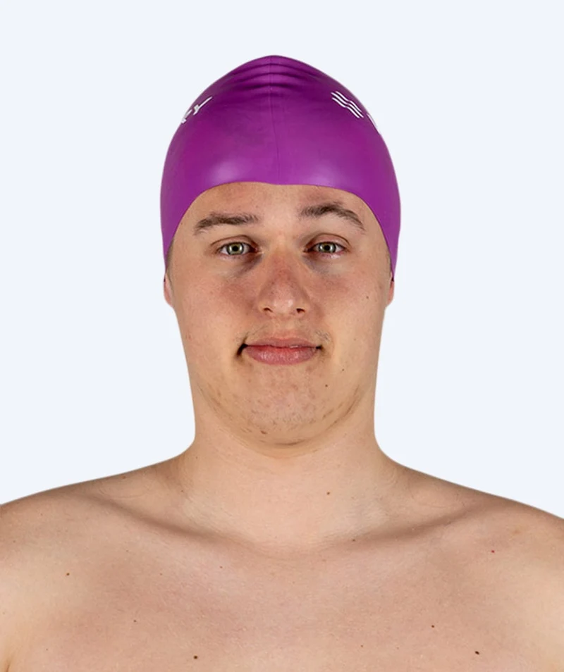 Watery Badekappe (ab 10 Jahre) - Signature - Violet