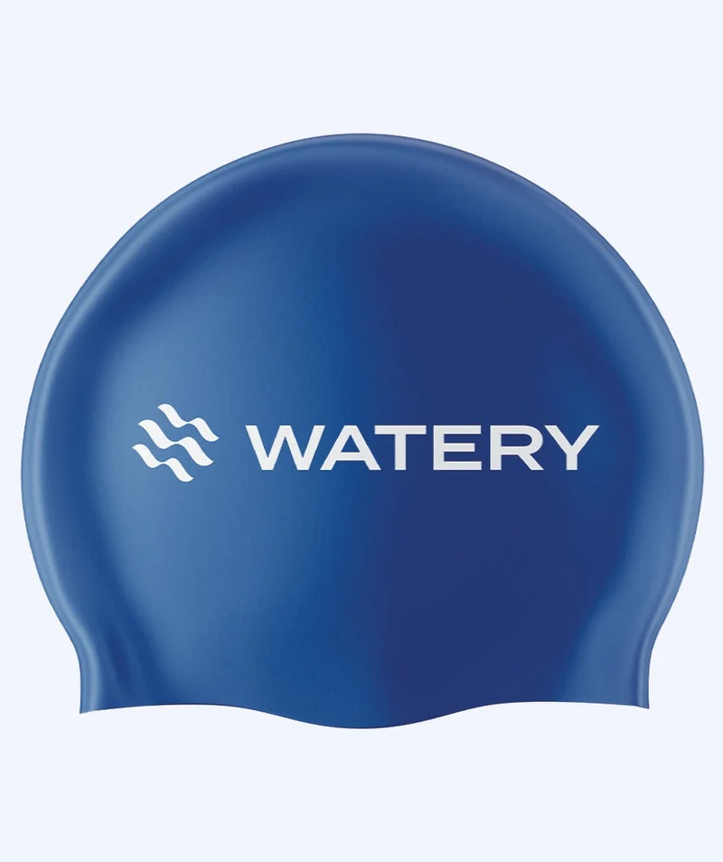 Watery Badekappe (ab 10 Jahre) - Signature - Royal Blue
