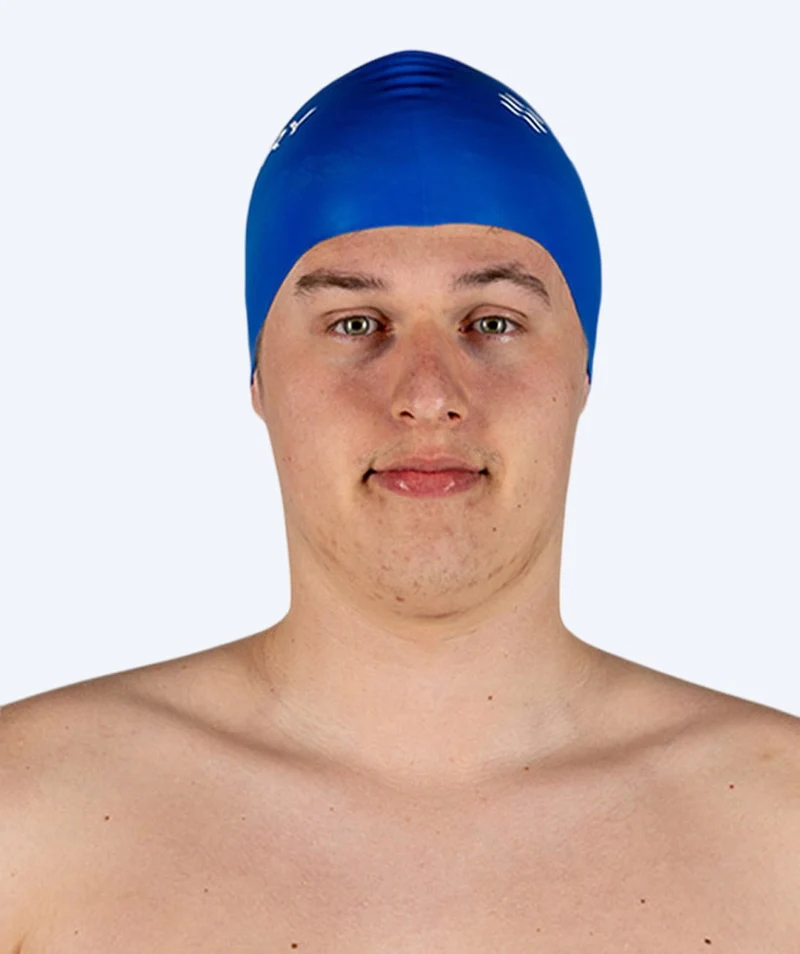 Watery Badekappe (ab 10 Jahre) - Signature - Royal Blue