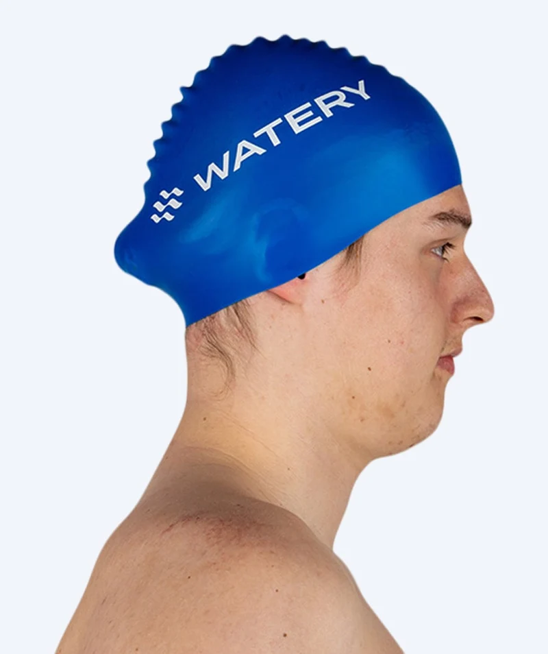 Watery Badekappe (ab 10 Jahre) - Signature - Royal Blue