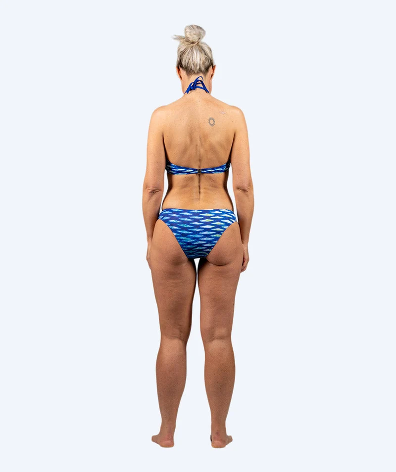 Watery Meerjungfrau Bikini Unterteil für Damen - Blue Ocean
