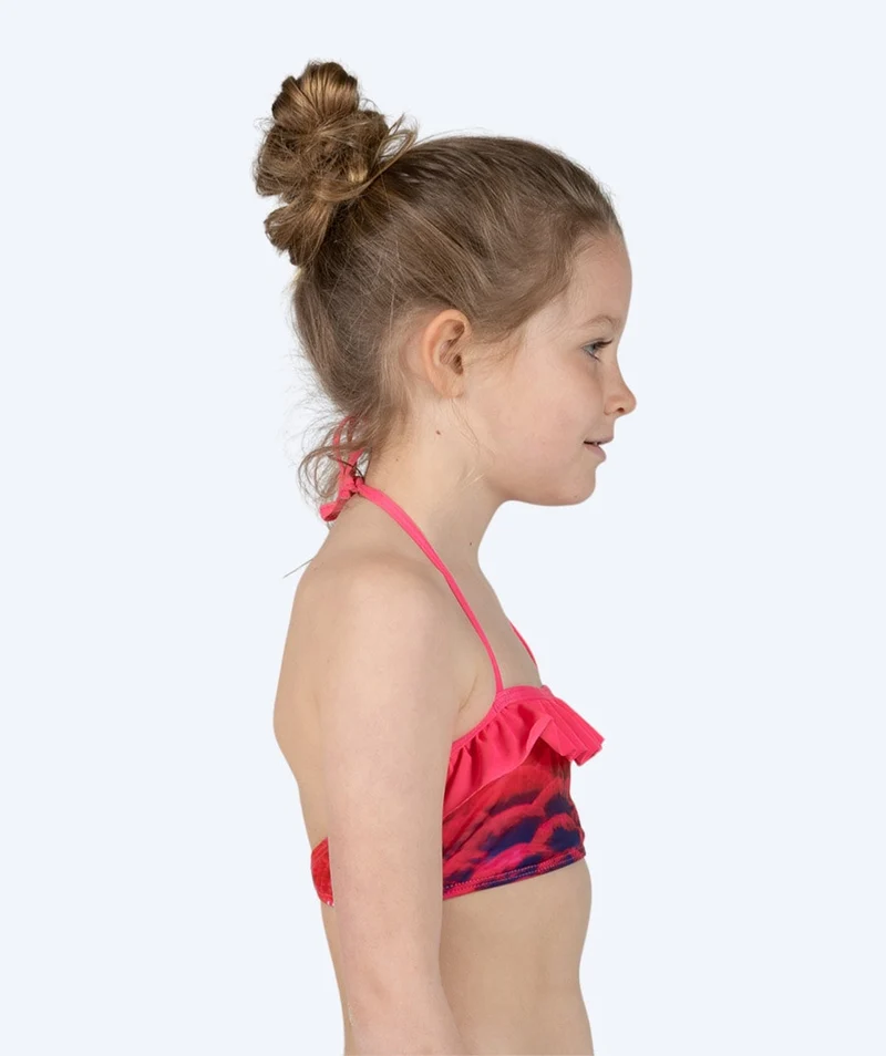 Watery Meerjungfrau Bikini Top für Mädchen - Sunrise