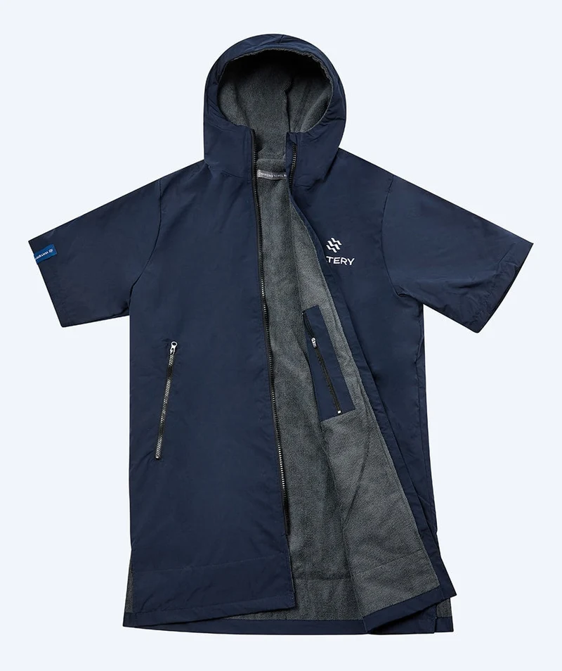 Watery Surf Poncho - Waterproof - Dunkelblau