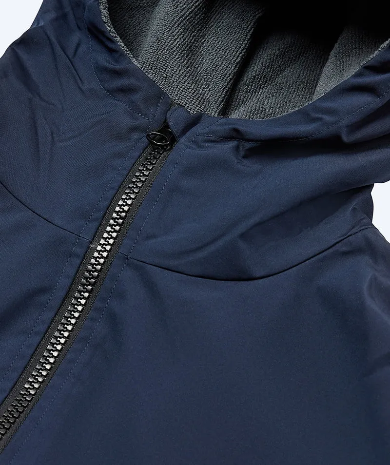 Watery Surf Poncho - Waterproof - Dunkelblau