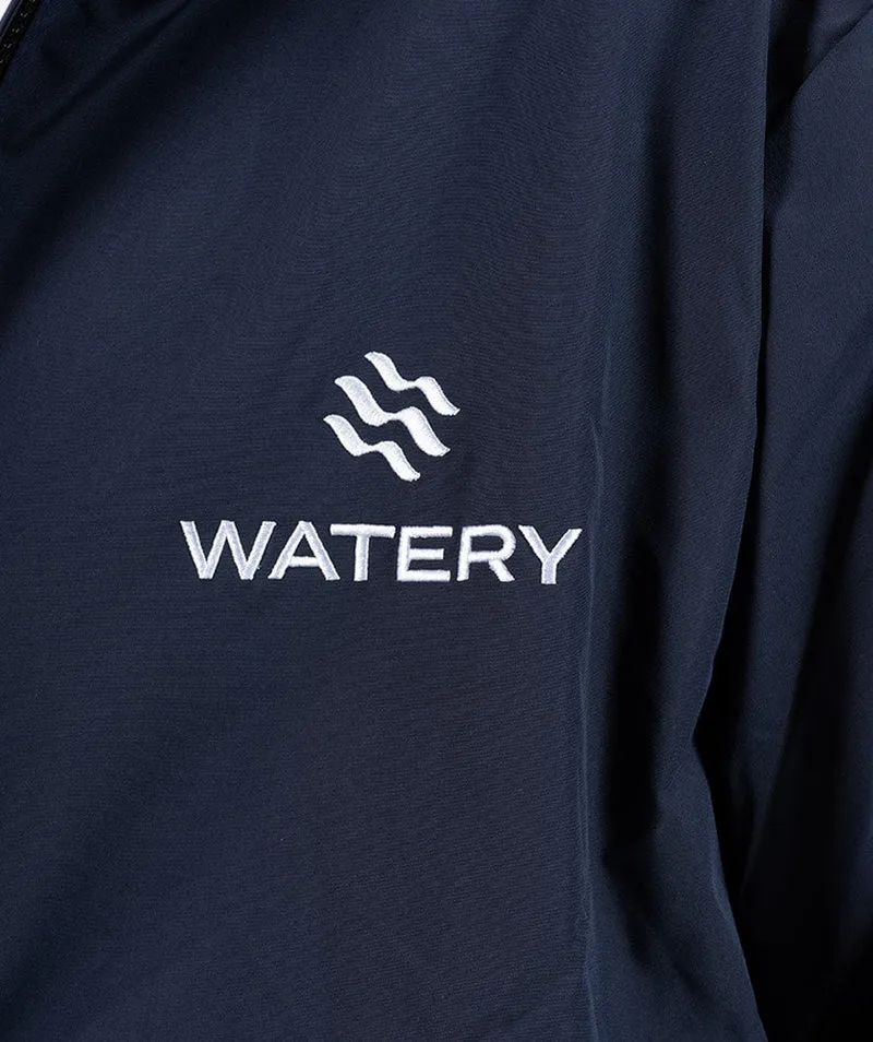 Watery Surf Poncho - Waterproof - Dunkelblau