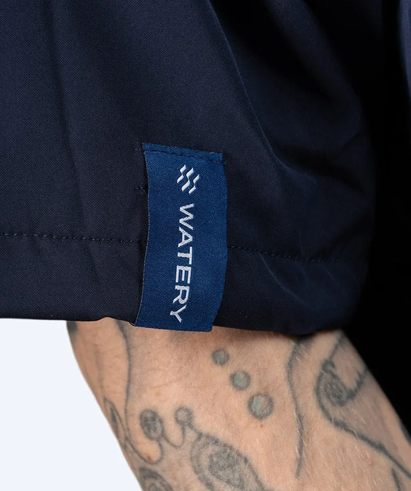 Watery Surf Poncho - Waterproof - Dunkelblau