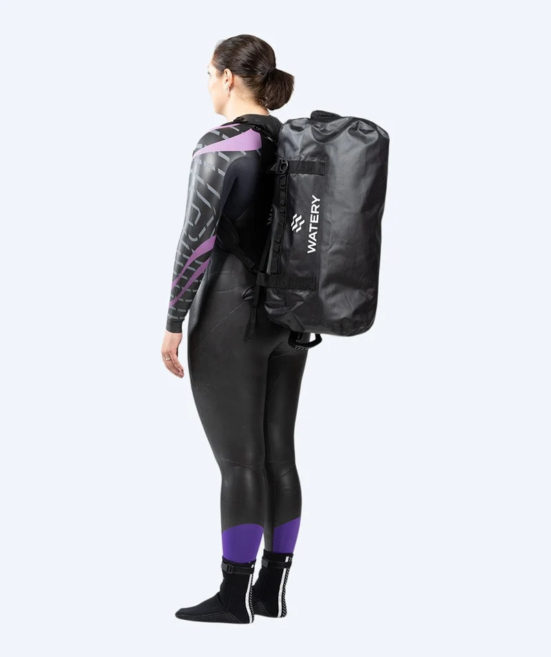 Watery wasserdichter Duffel Bag - Swim 50L - Schwarz
