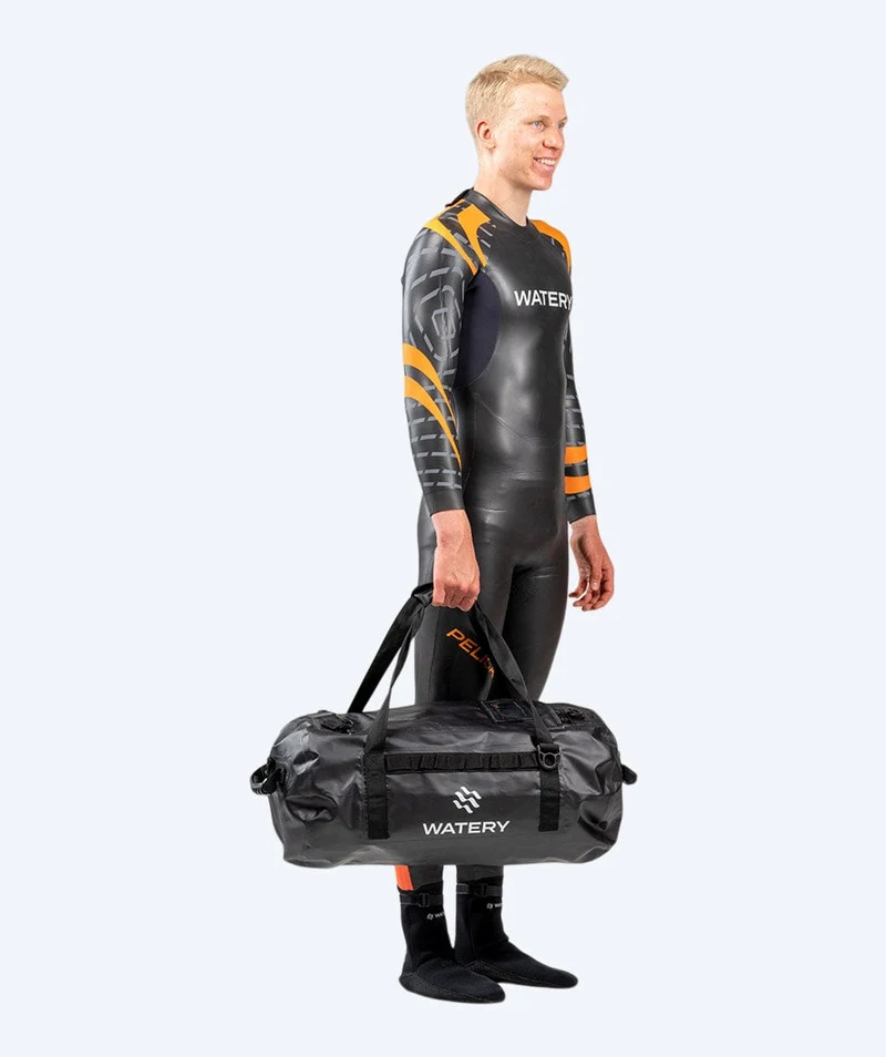 Watery wasserdichter Duffel Bag - Swim 50L - Schwarz