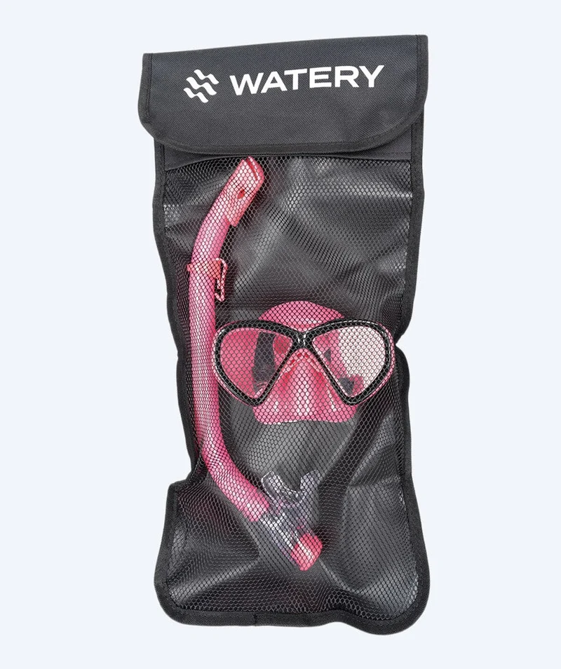 Watery Schnorcheltasche - Schwarz