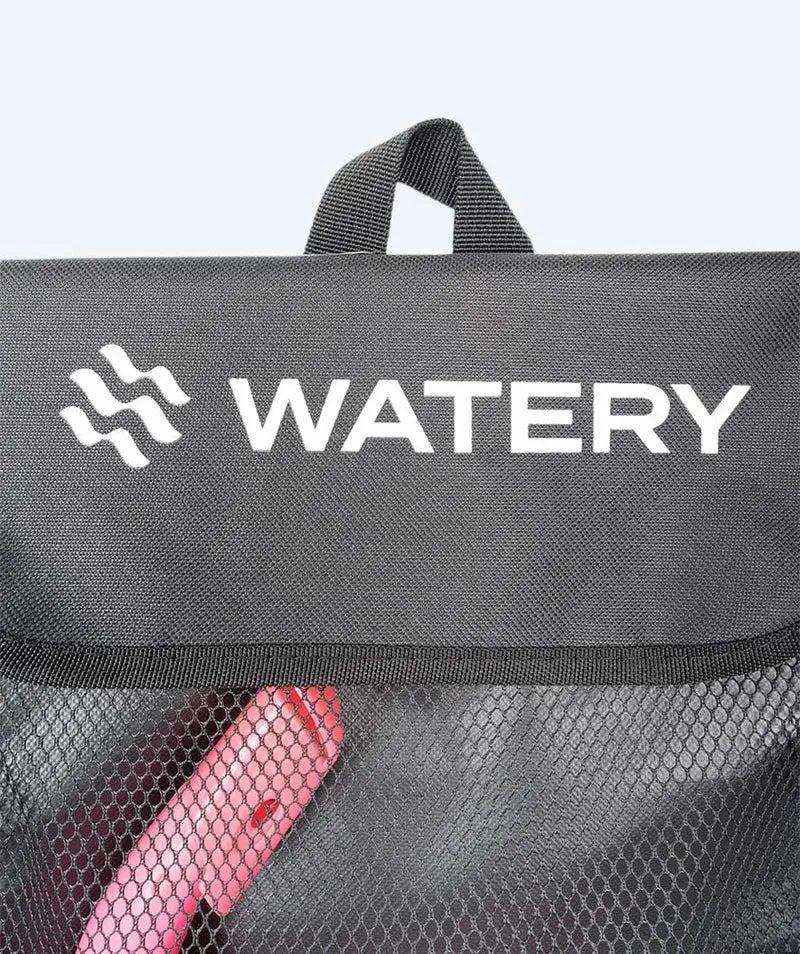 Watery Schnorcheltasche - Schwarz