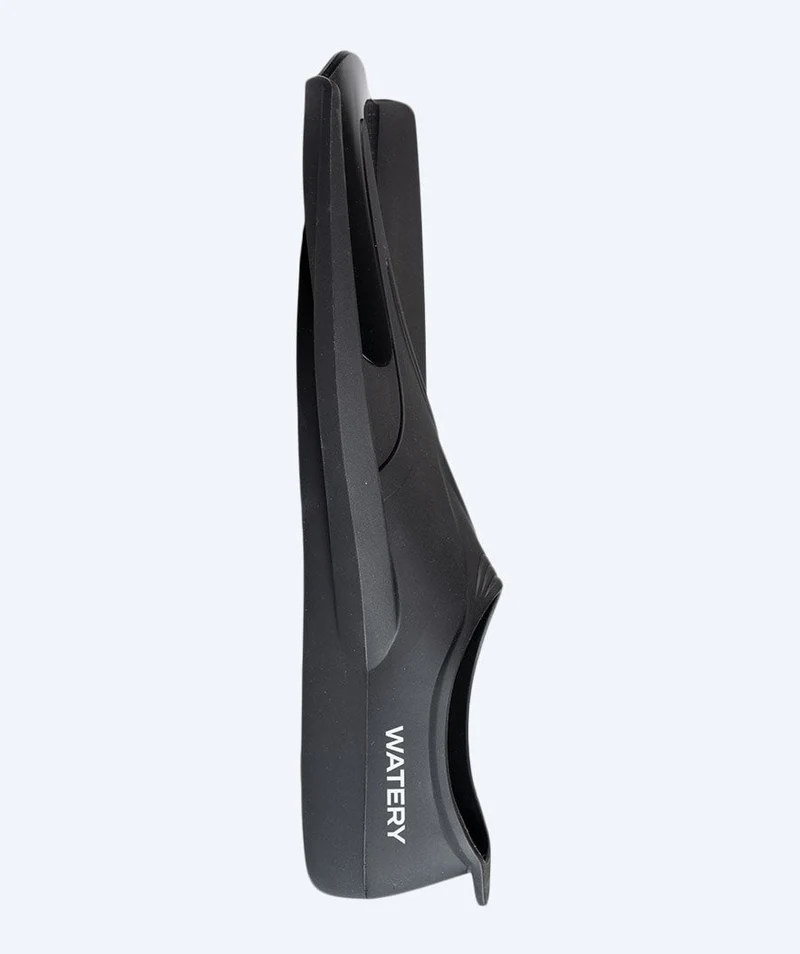 Watery Kurzflosse für Schwimmer - Badger Active - Schwarz