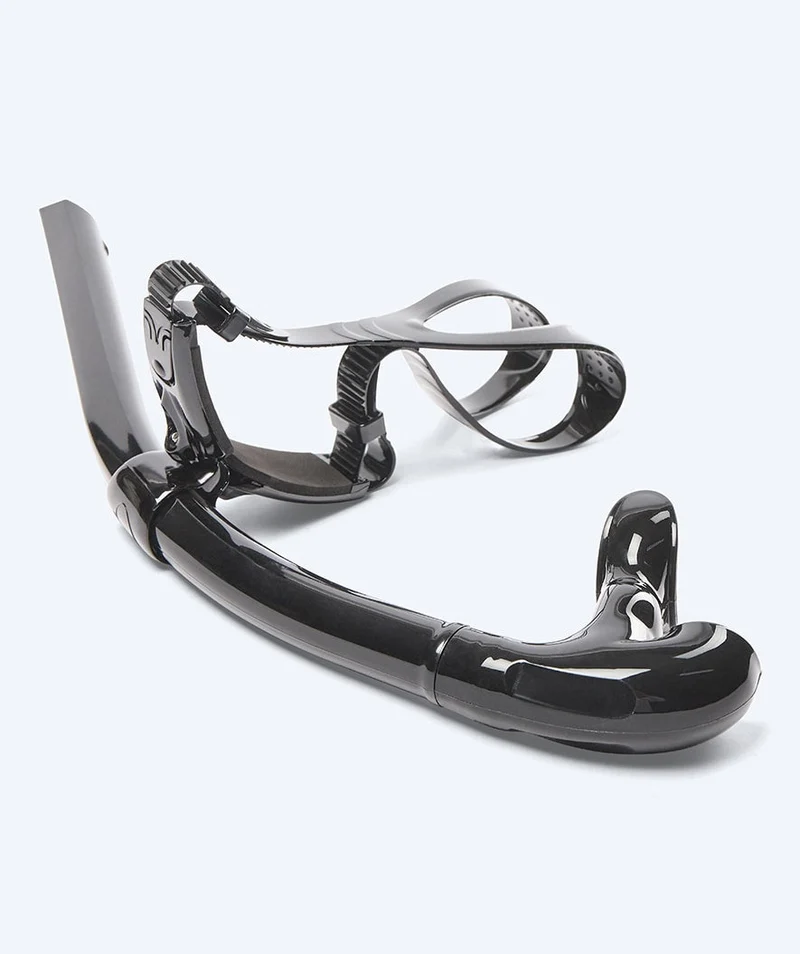 Watery Mittelschnorchel - Ultralight - Schwarz